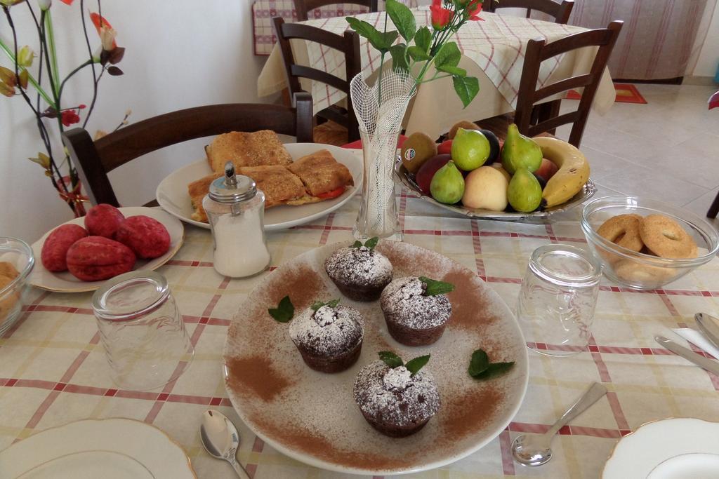 Baglio Bellavista Bed & Breakfast Torre Nubia ภายนอก รูปภาพ