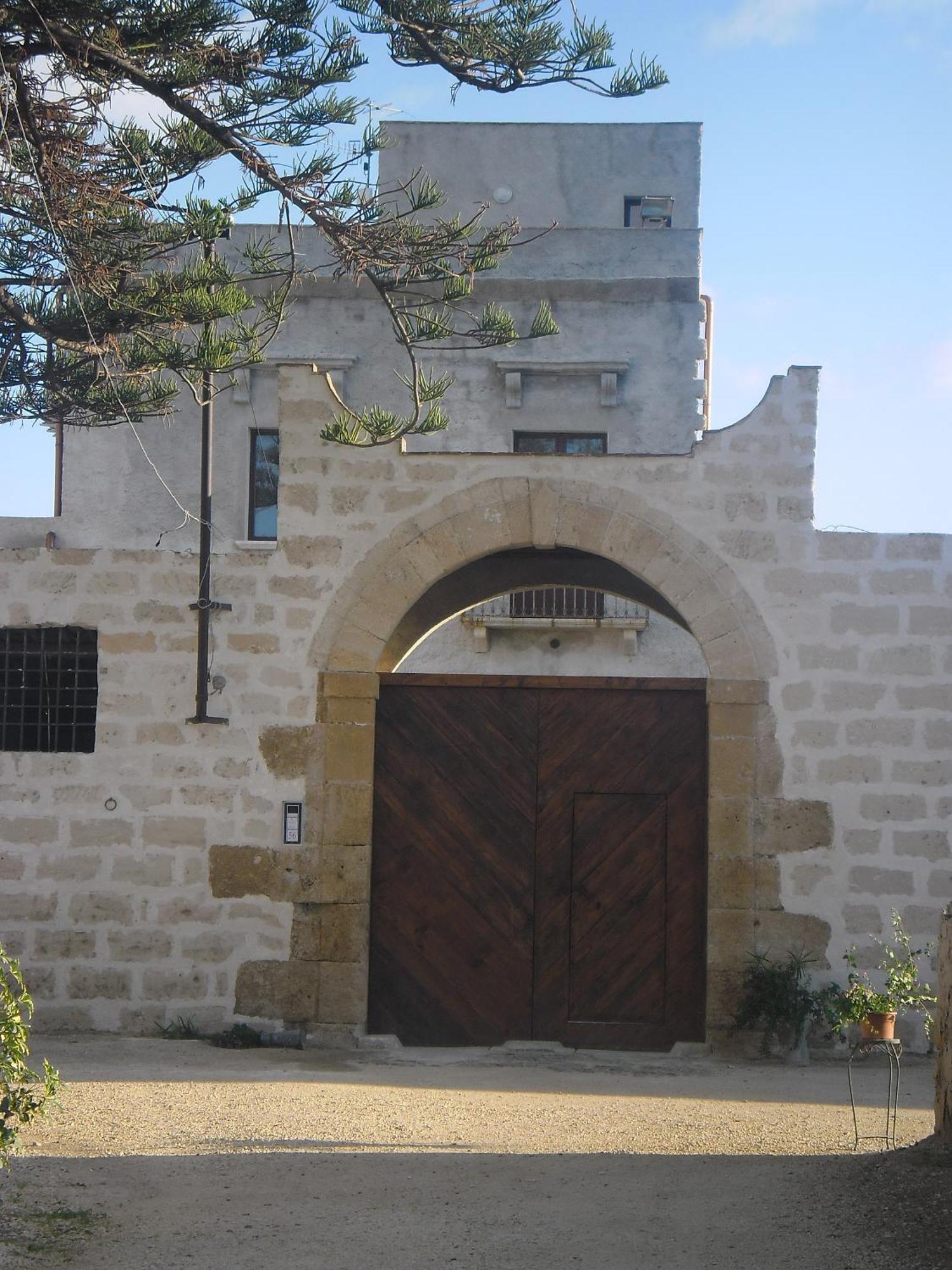 Baglio Bellavista Bed & Breakfast Torre Nubia ภายนอก รูปภาพ
