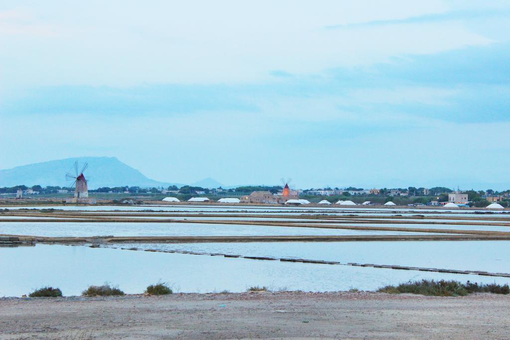 Baglio Bellavista Bed & Breakfast Torre Nubia ภายนอก รูปภาพ