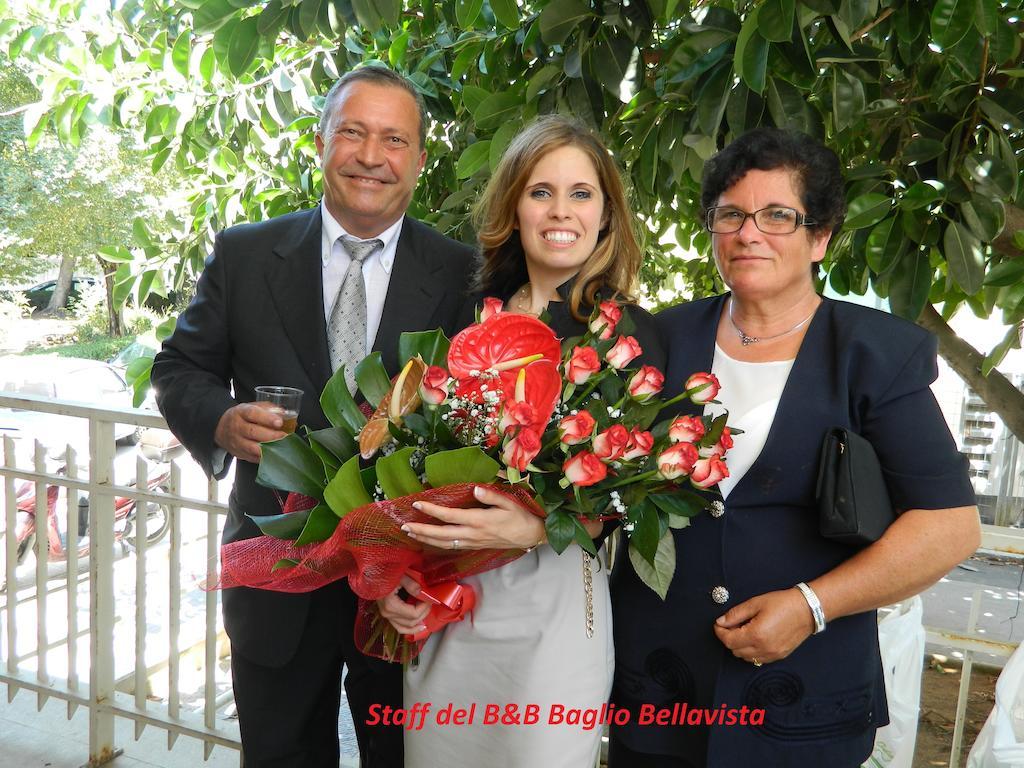 Baglio Bellavista Bed & Breakfast Torre Nubia ภายนอก รูปภาพ